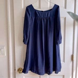 Dark Blue Dress